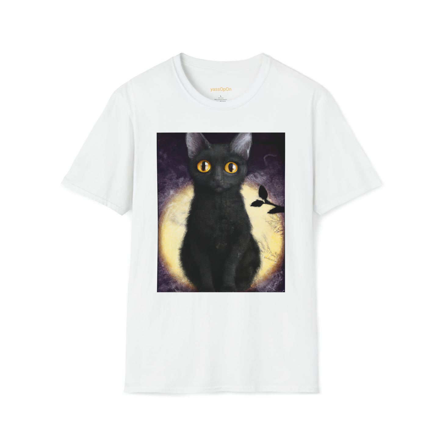 Osiris catloween unisex Softstyle T-Shirt