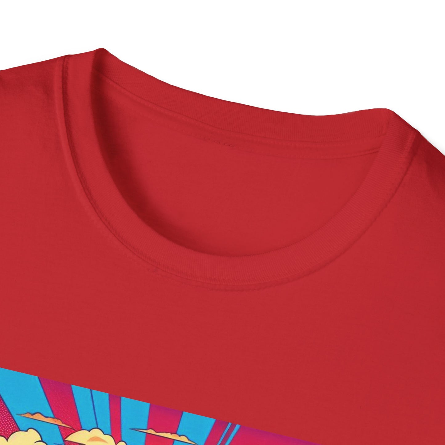 Nicaragua pride Unisex Softstyle T-Shirt