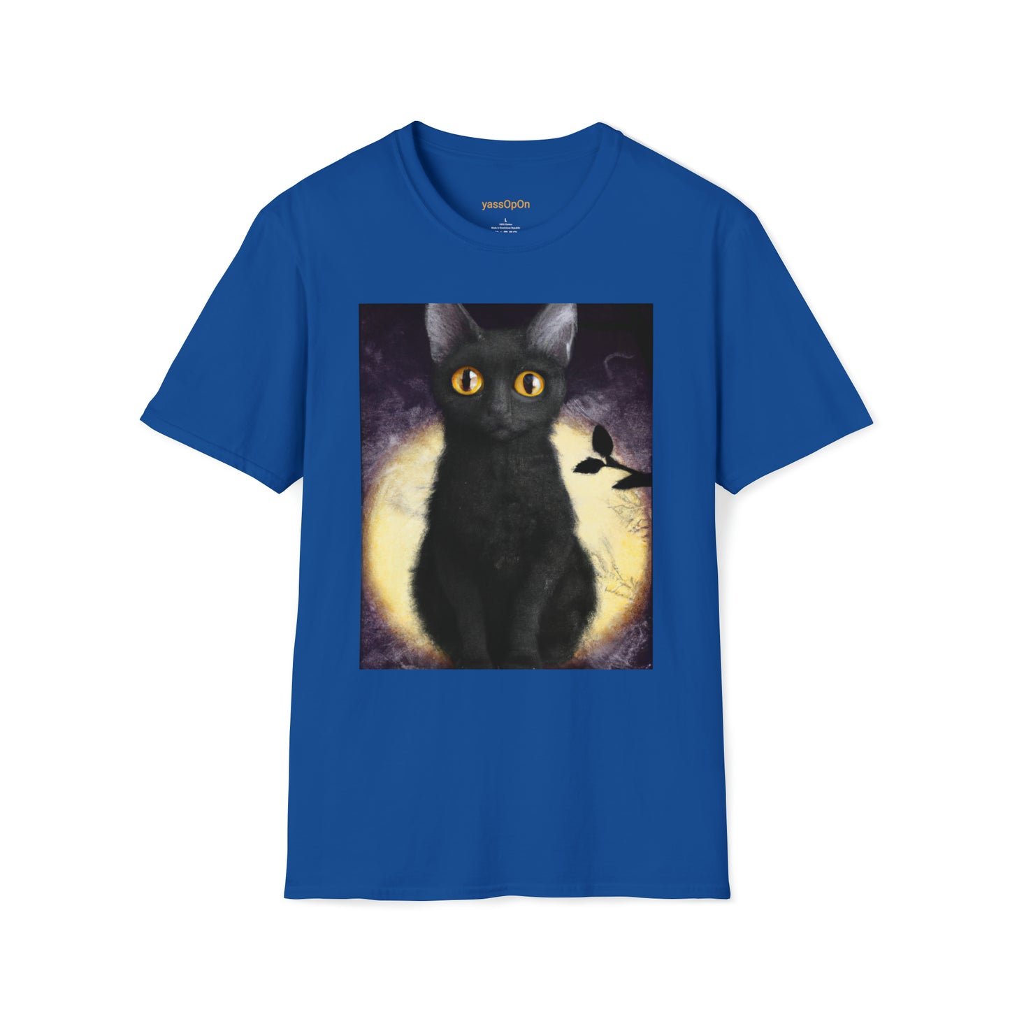 Osiris catloween unisex Softstyle T-Shirt