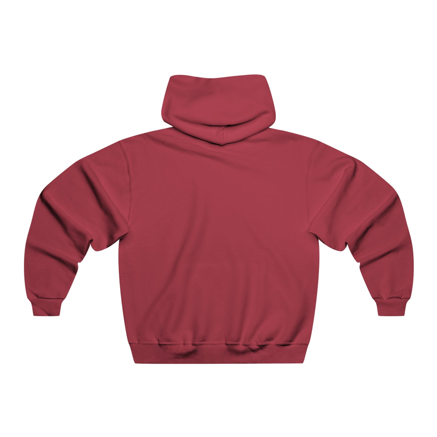 I love my beard Men's NUBLEND® Hooded Sweatshirt