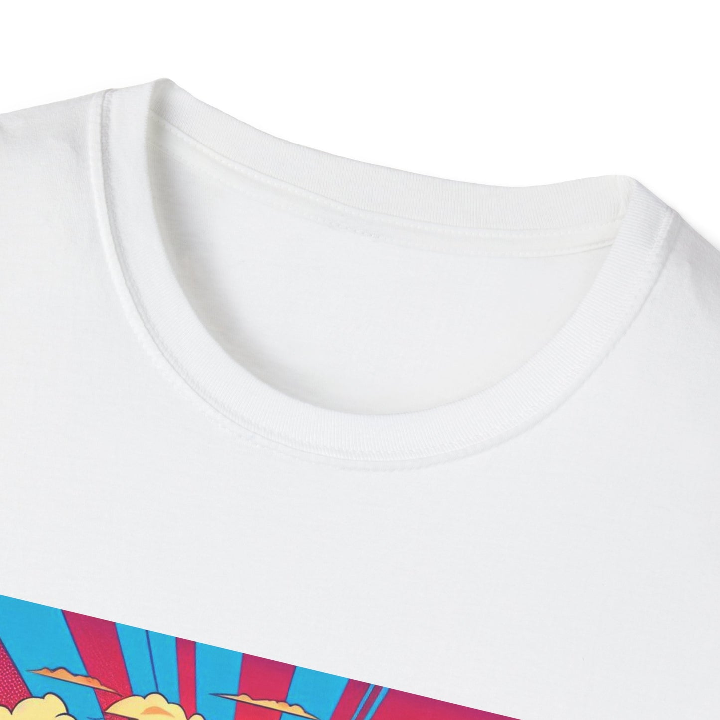 Nicaragua pride Unisex Softstyle T-Shirt