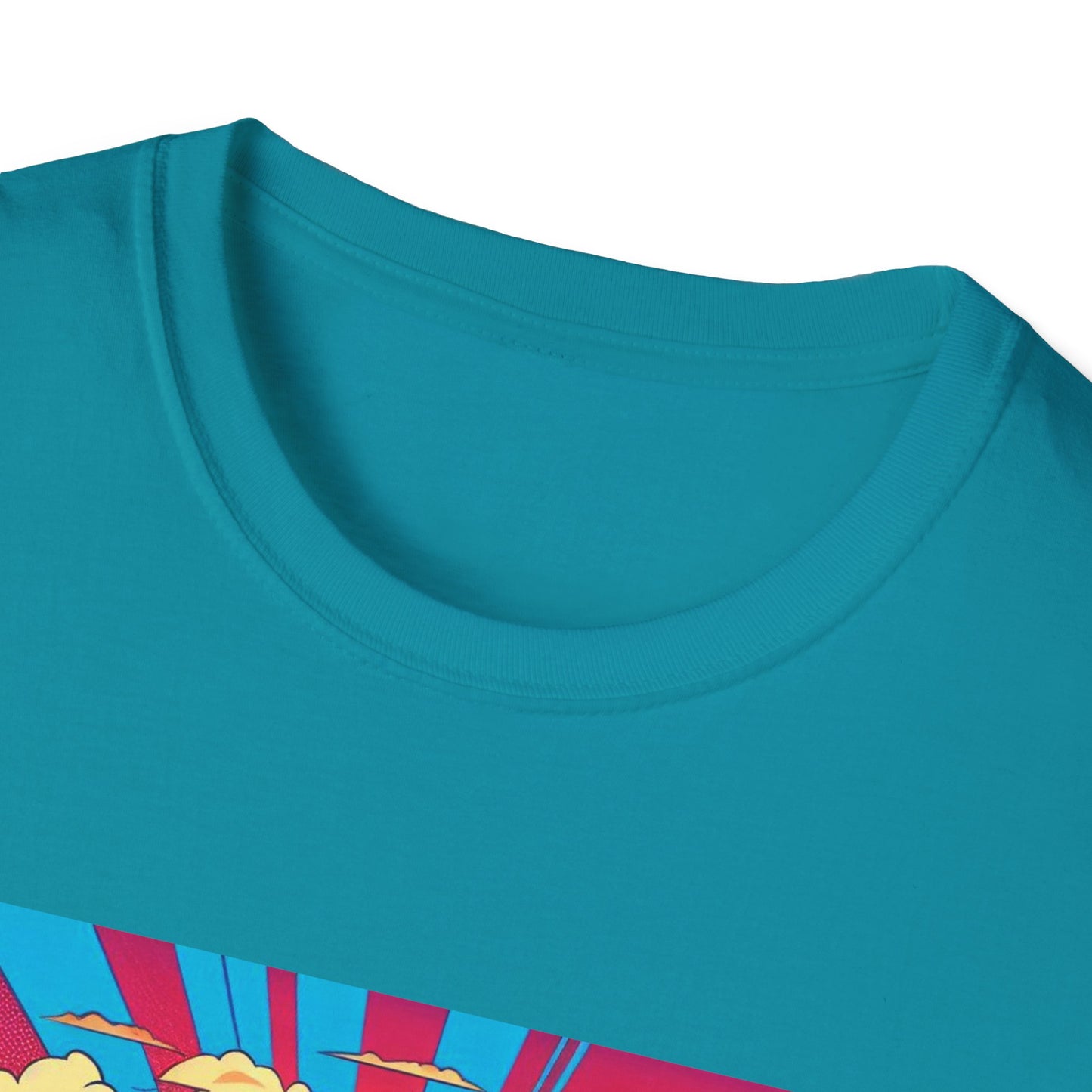 Nicaragua pride Unisex Softstyle T-Shirt