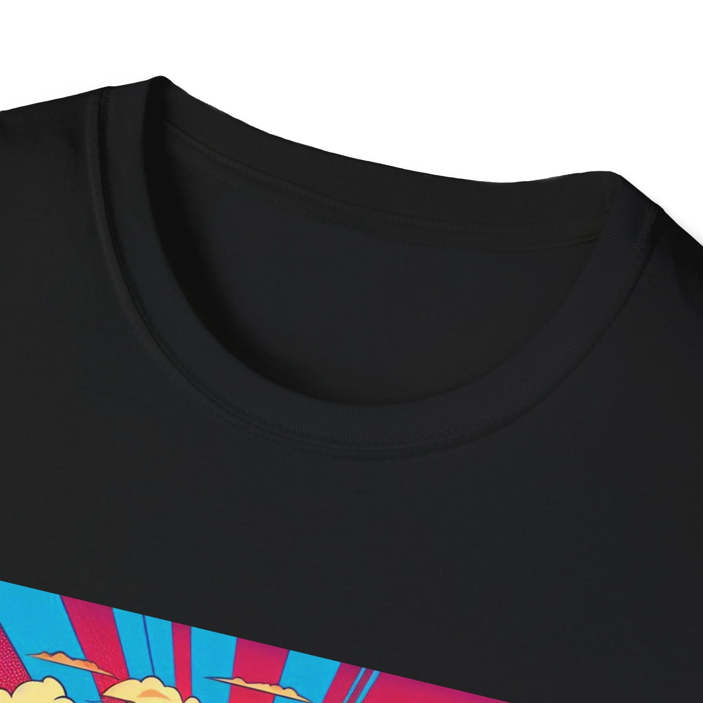 Nicaragua pride Unisex Softstyle T-Shirt
