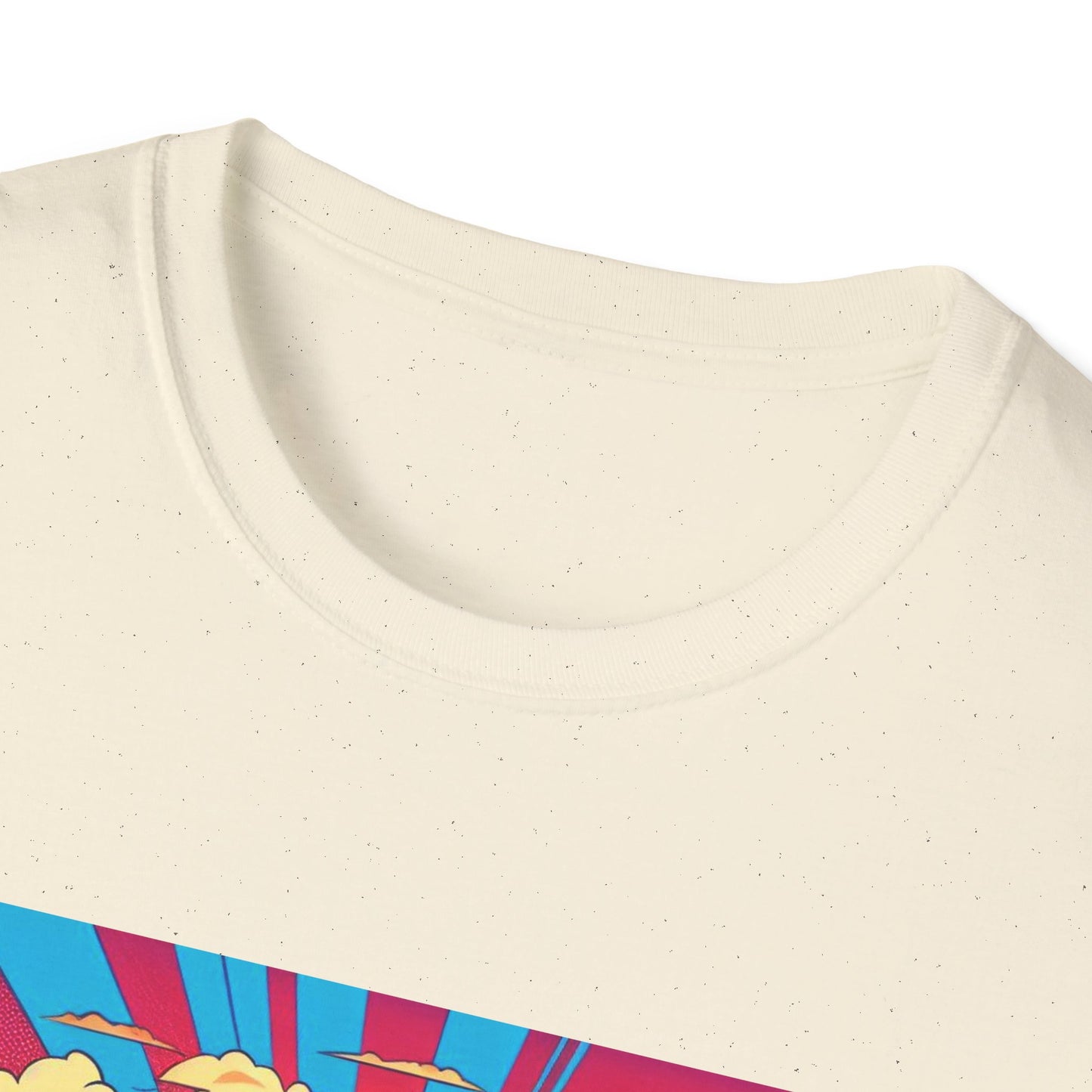 Nicaragua pride Unisex Softstyle T-Shirt