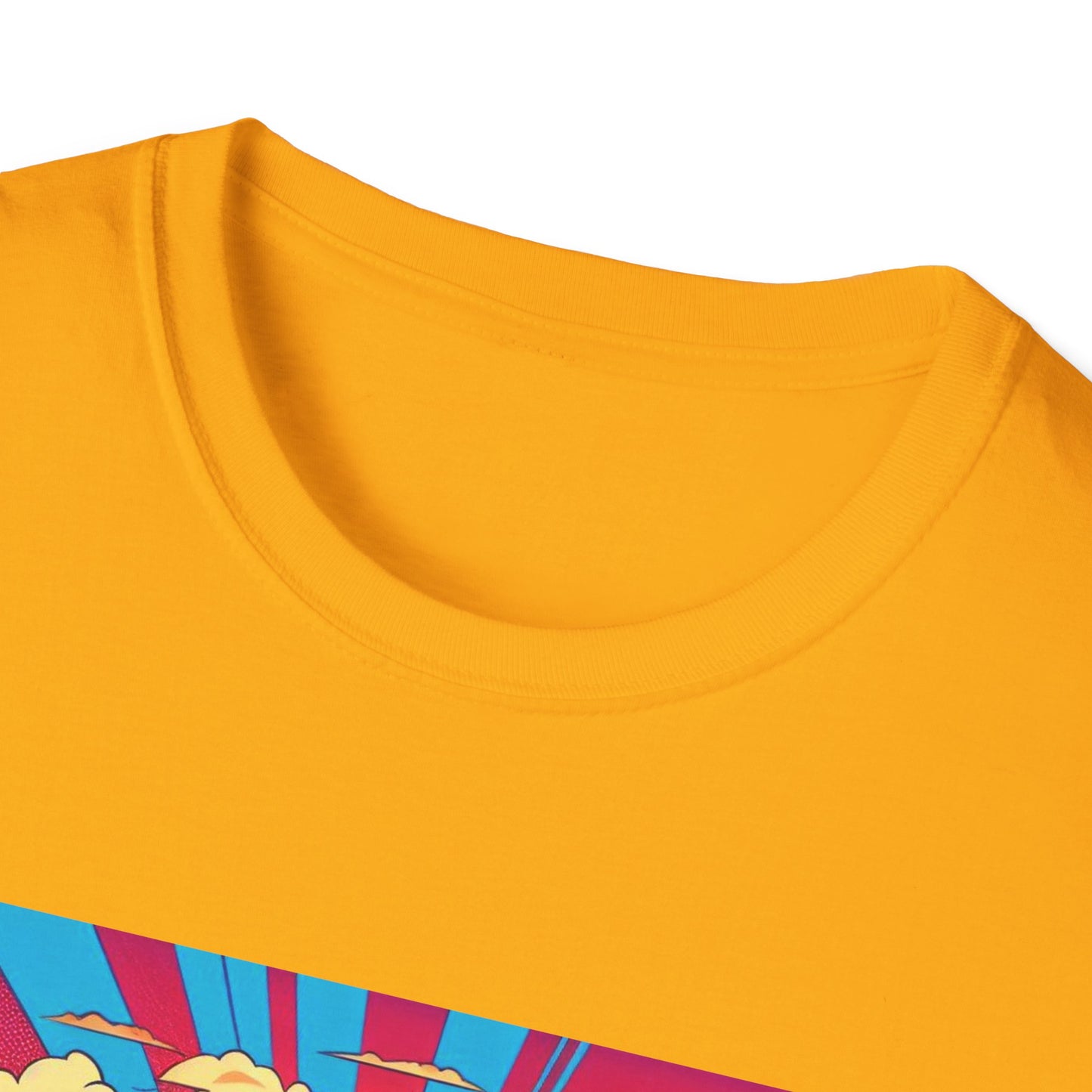 Nicaragua pride Unisex Softstyle T-Shirt