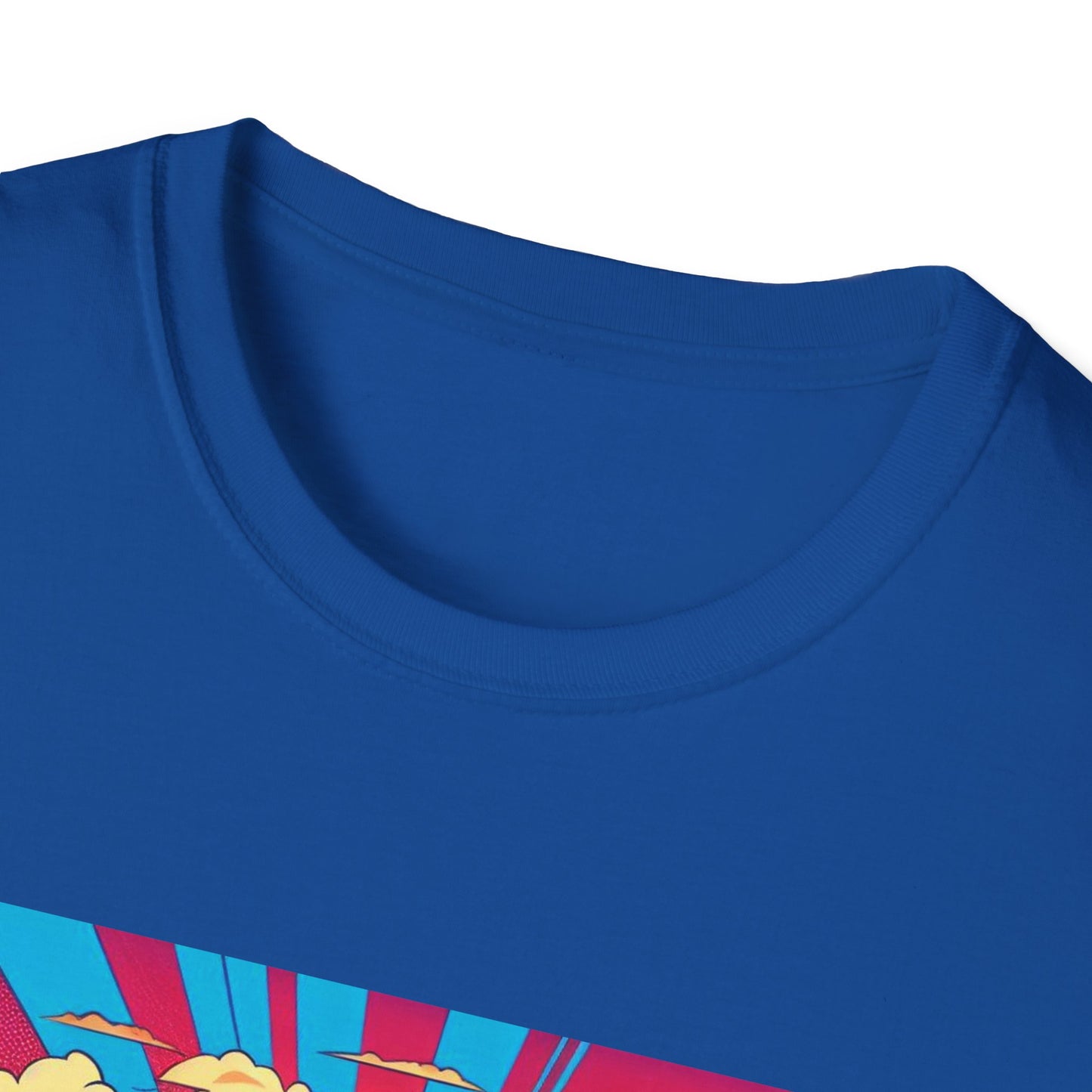Nicaragua pride Unisex Softstyle T-Shirt