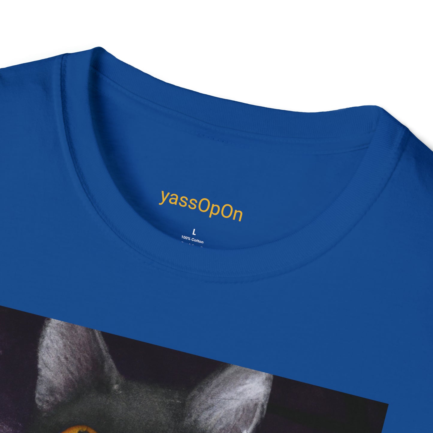Osiris catloween unisex Softstyle T-Shirt