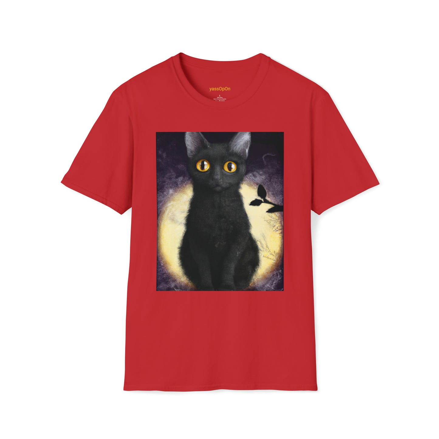 Osiris catloween unisex Softstyle T-Shirt
