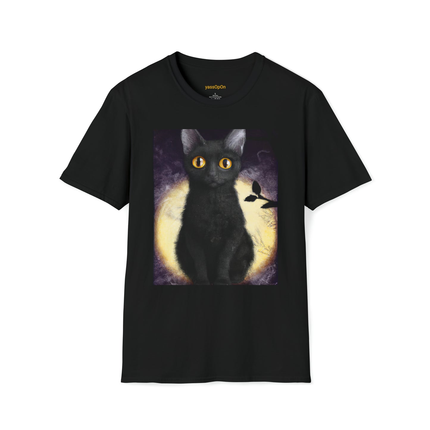 Osiris catloween unisex Softstyle T-Shirt