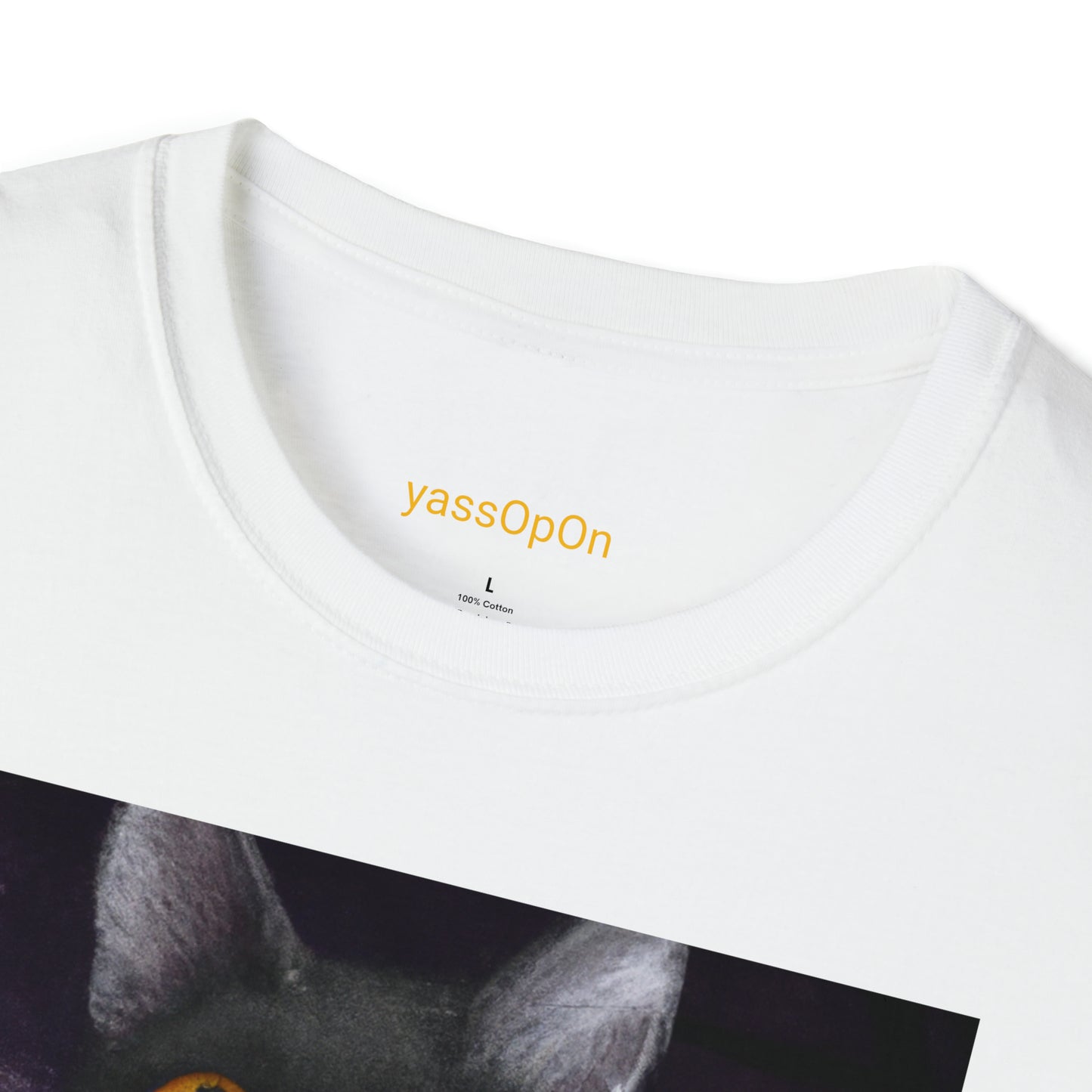 Osiris catloween unisex Softstyle T-Shirt