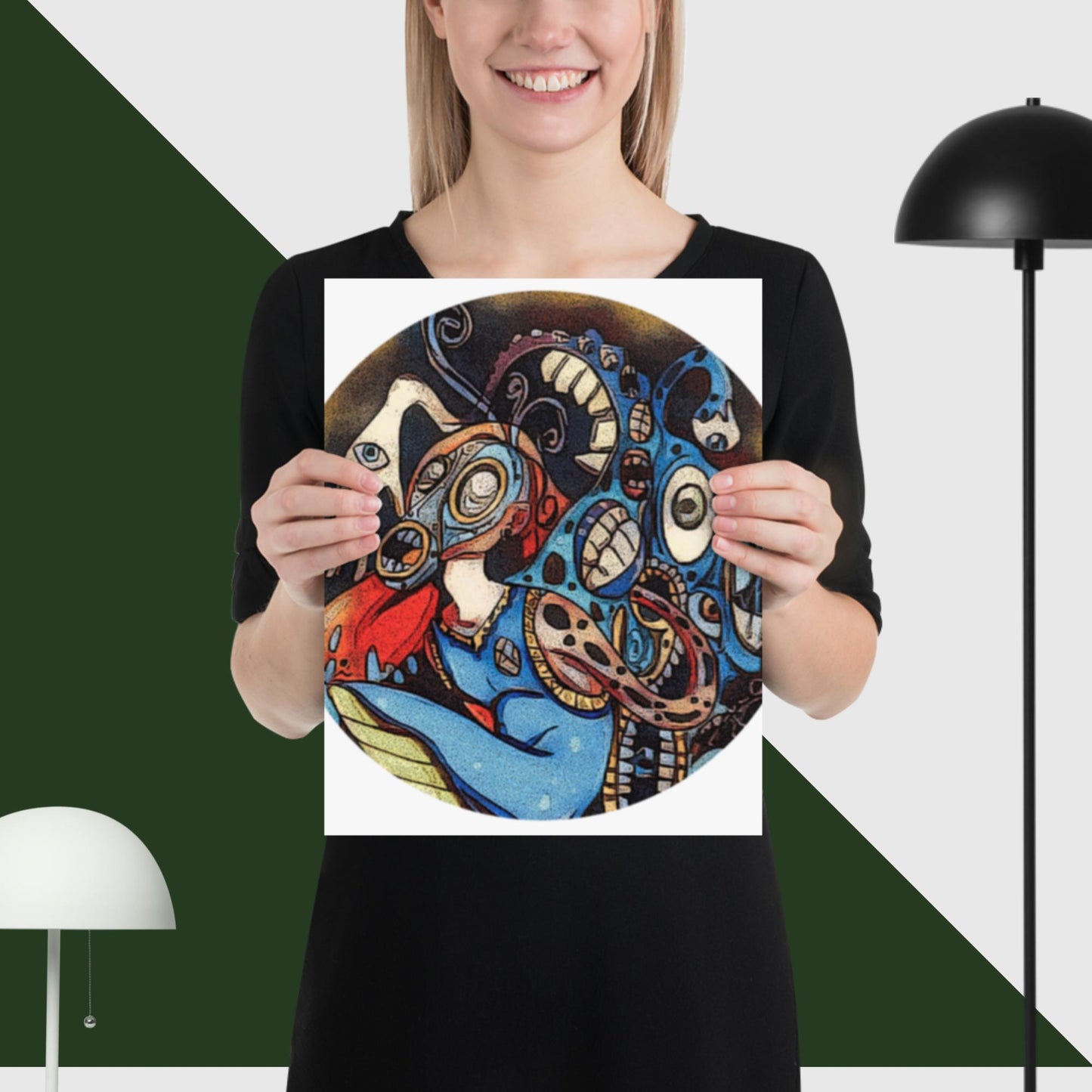 Poster Crazy World