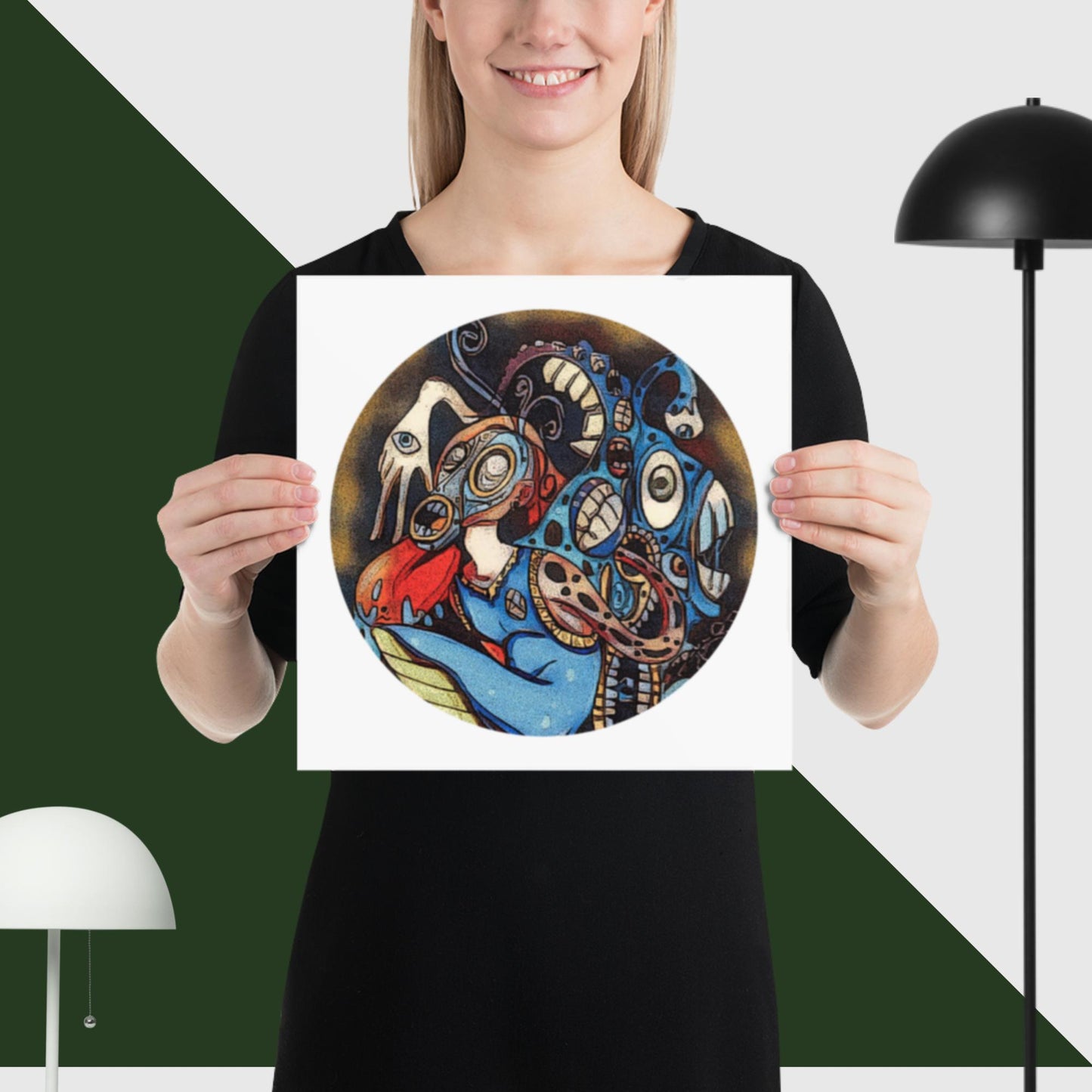 Poster Crazy World