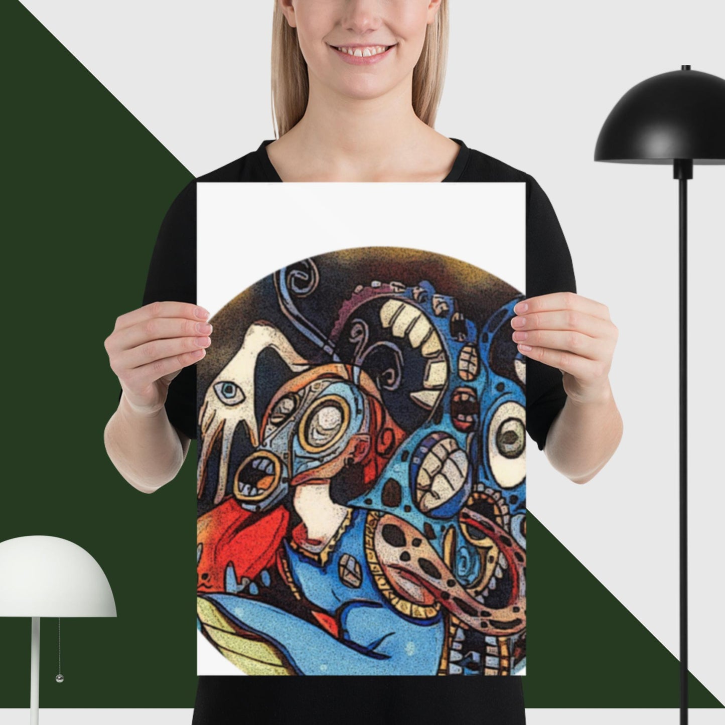 Poster Crazy World
