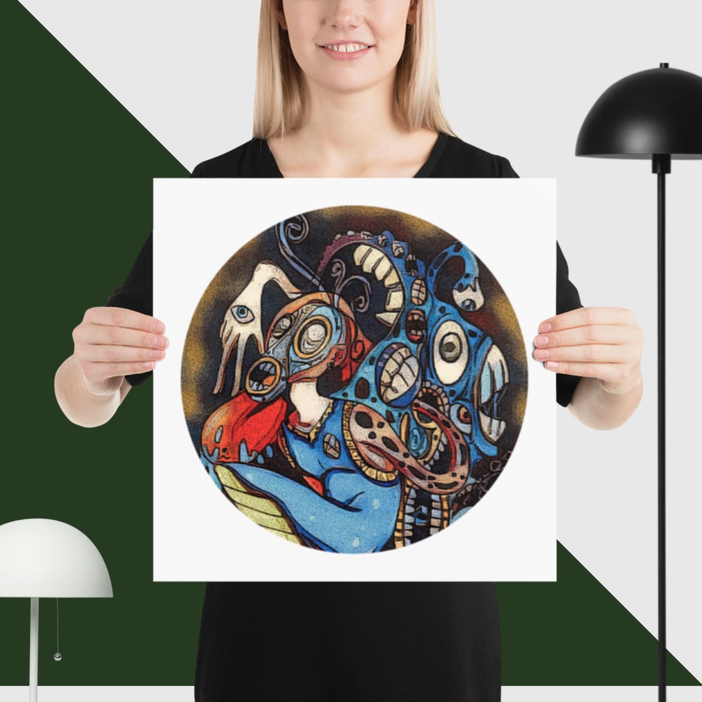 Poster Crazy World