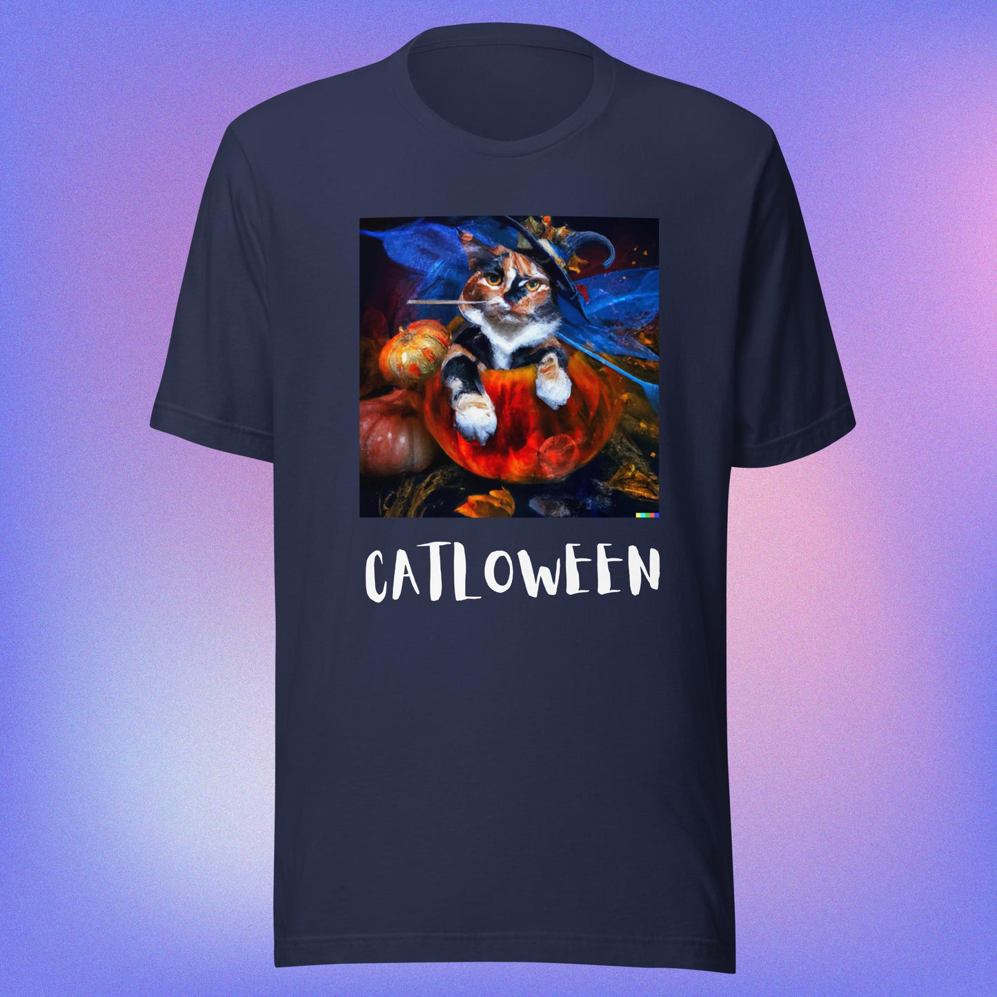 Catloween 2 Unisex t-shirt
