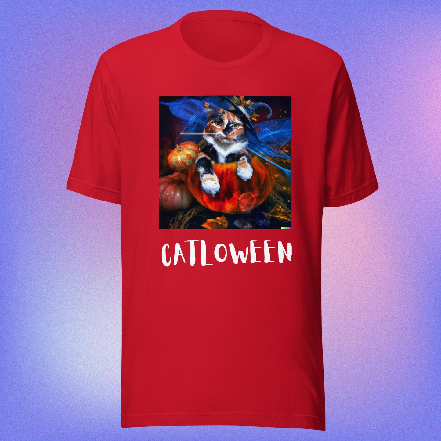 Catloween 2 Unisex t-shirt