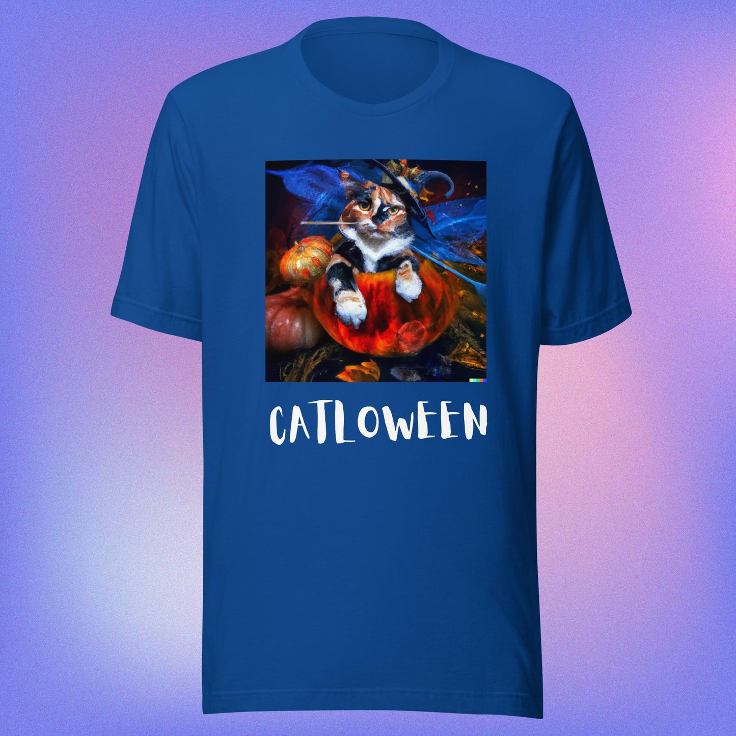 Catloween 2 Unisex t-shirt