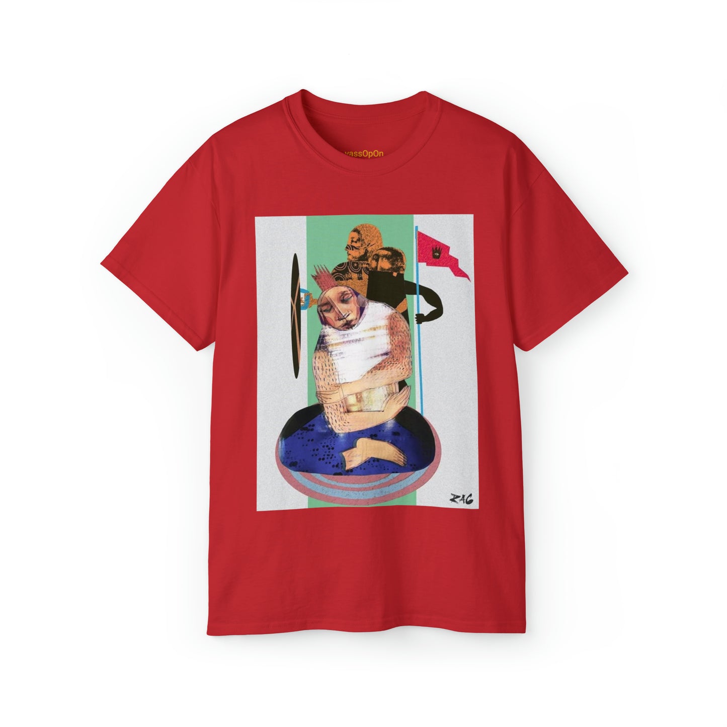 The Final Conquest Unisex Ultra Cotton artistic Tee