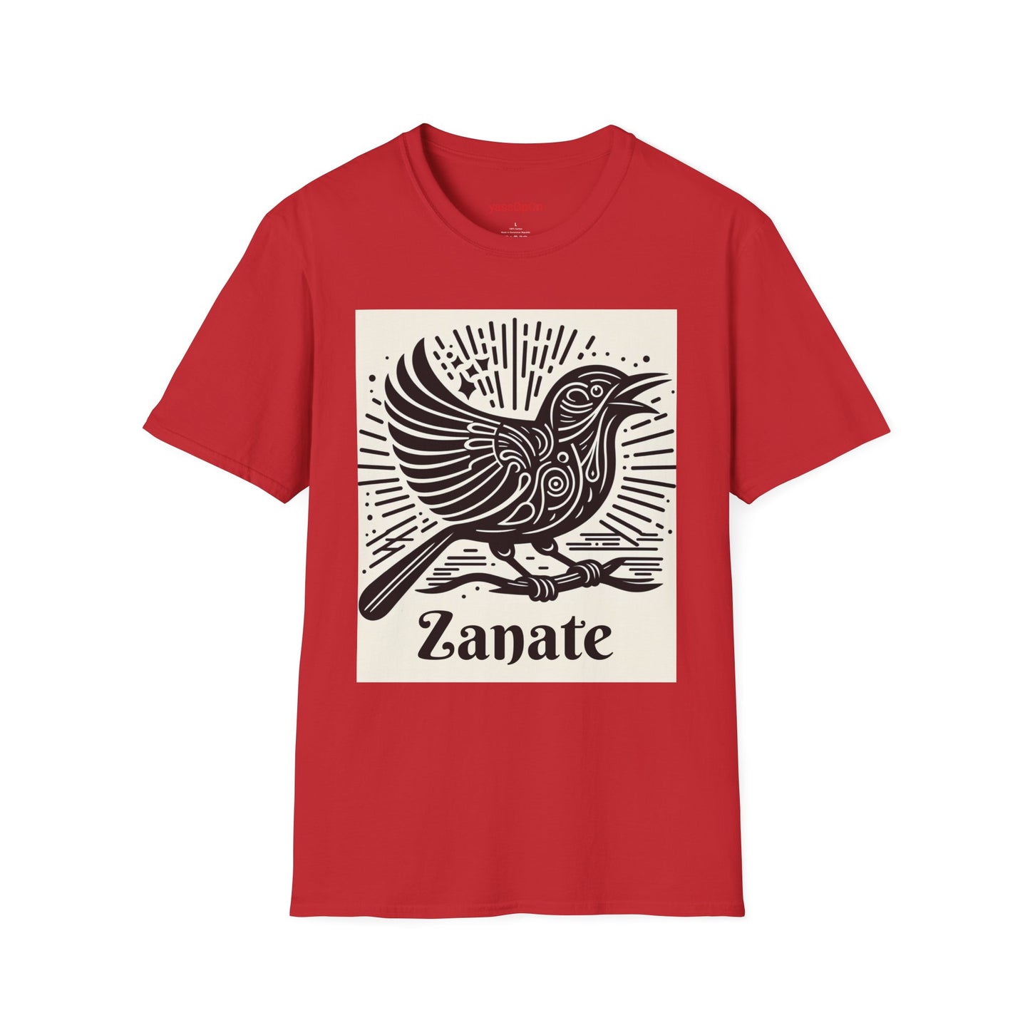 Zanate Unisex Softstyle T-Shirt