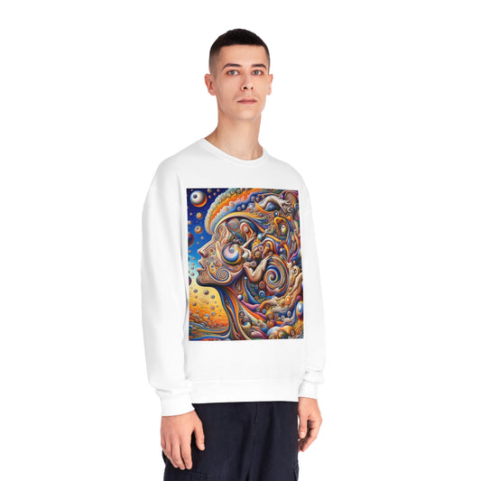 Psychedelic Unisex NuBlend® Crewneck Sweatshirt