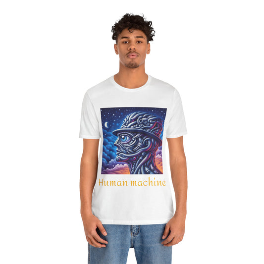 Human machine Unisex Jersey Short Sleeve Tee