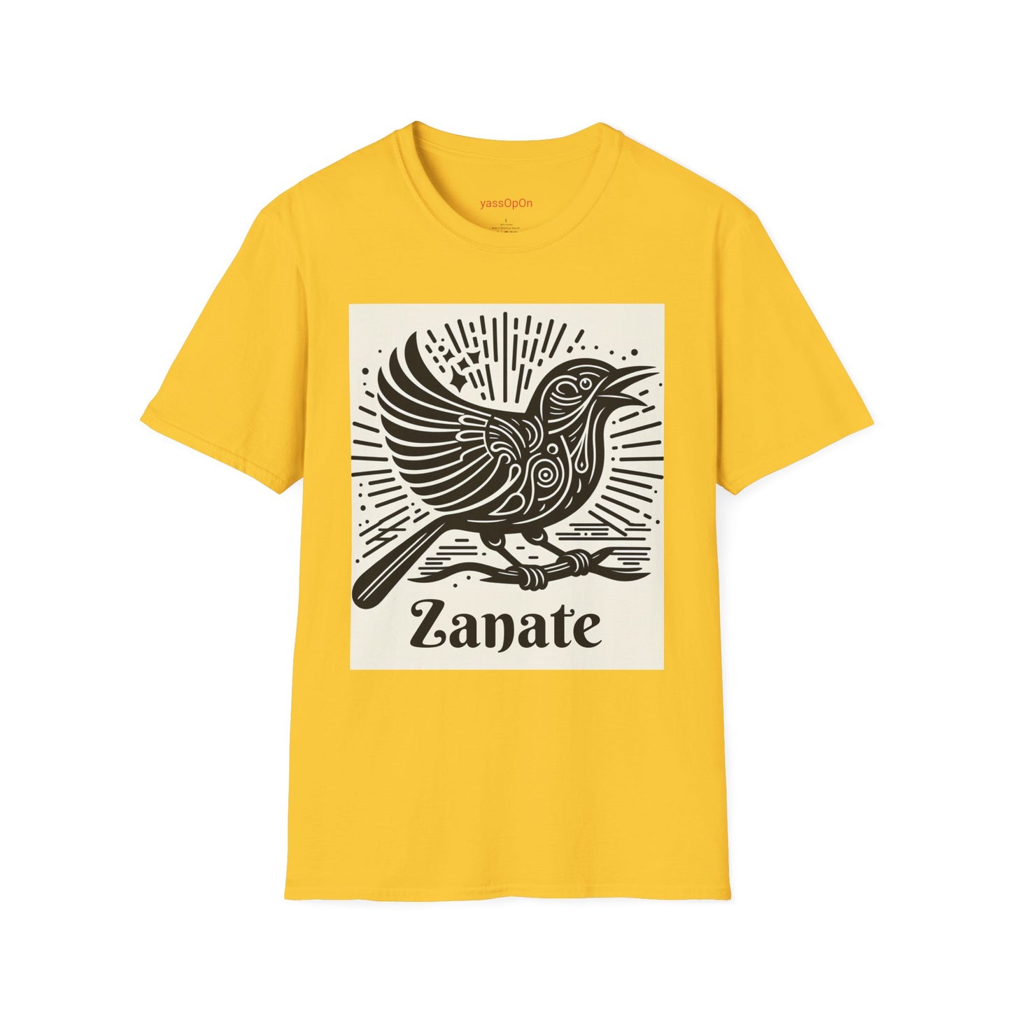 Zanate Unisex Softstyle T-Shirt