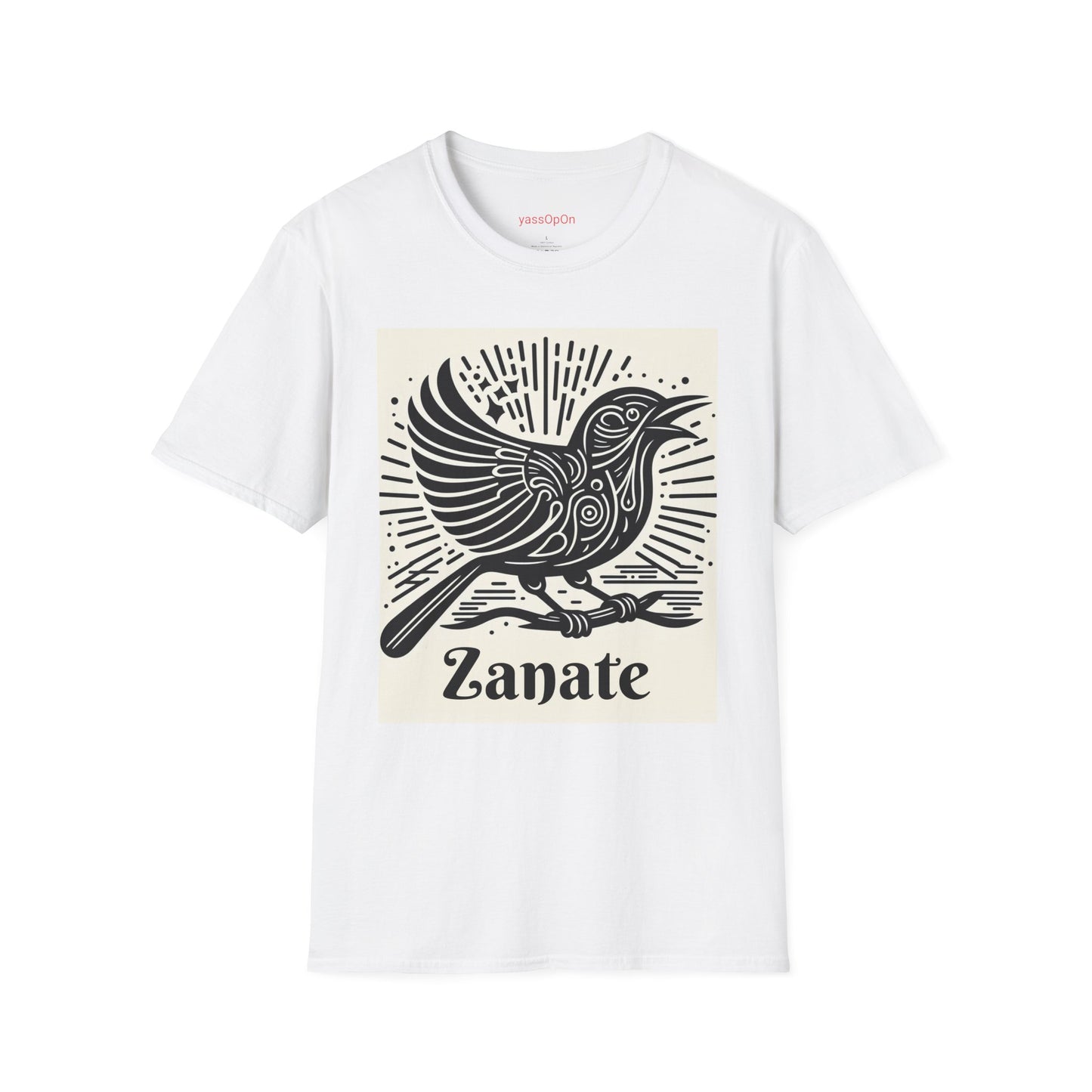 Zanate Unisex Softstyle T-Shirt