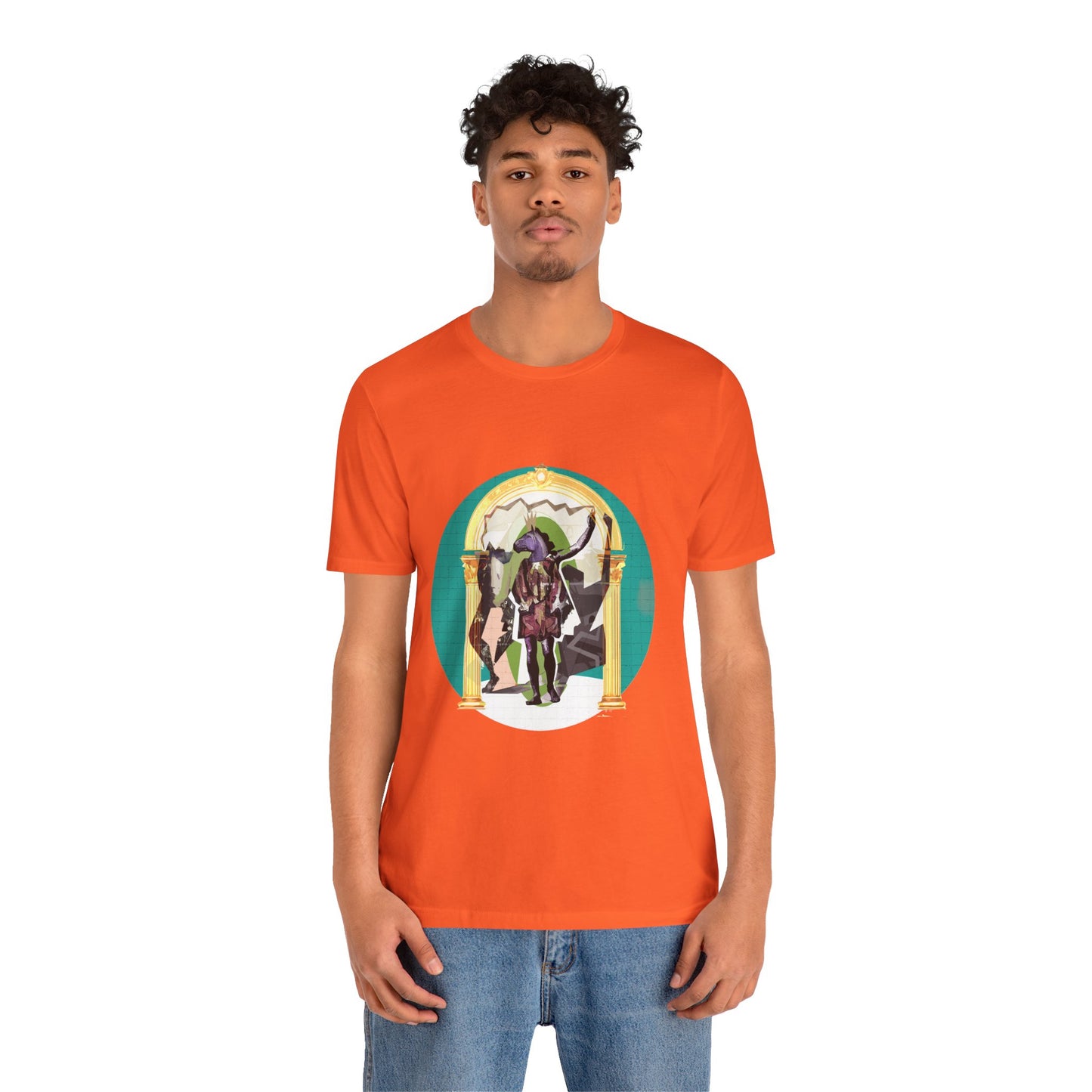 Quino Unisex Jersey Short Sleeve Tee