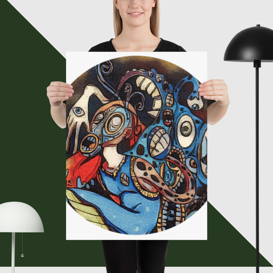 Poster Crazy World