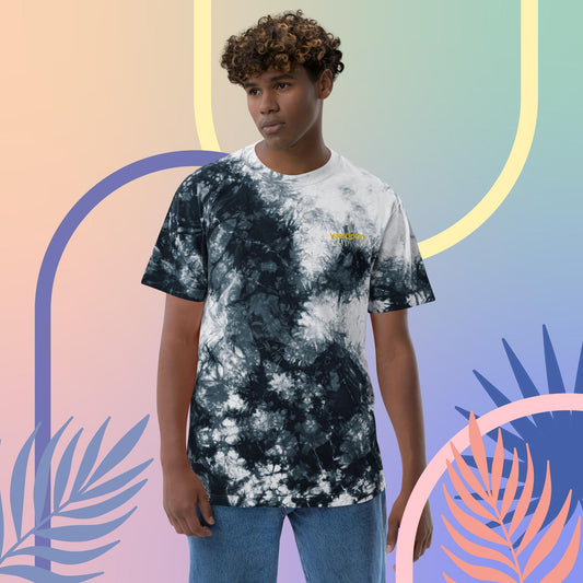 yassOpOn Oversized tie-dye t-shirt