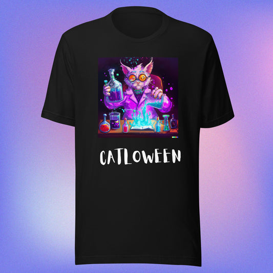 Catloween 4 Unisex t-shirt