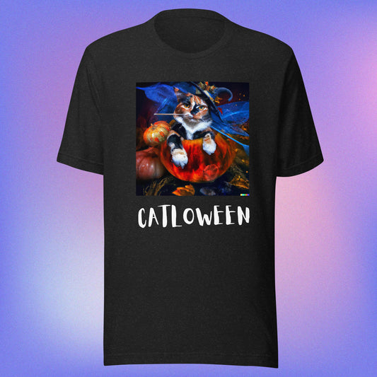 Catloween 2 Unisex t-shirt