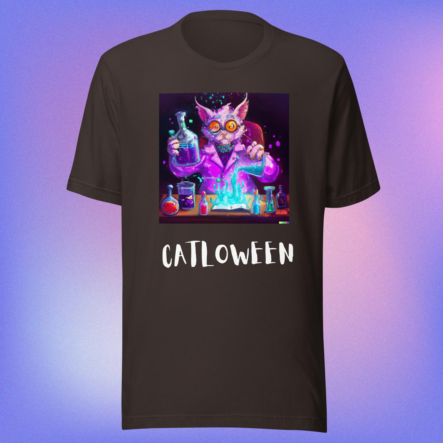 Catloween 4 Unisex t-shirt