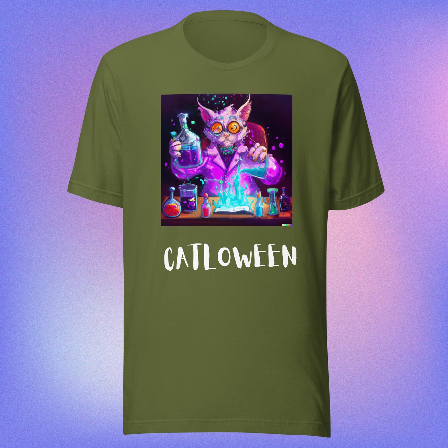 Catloween 4 Unisex t-shirt