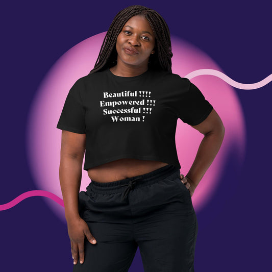 Women’s powerfull crop top