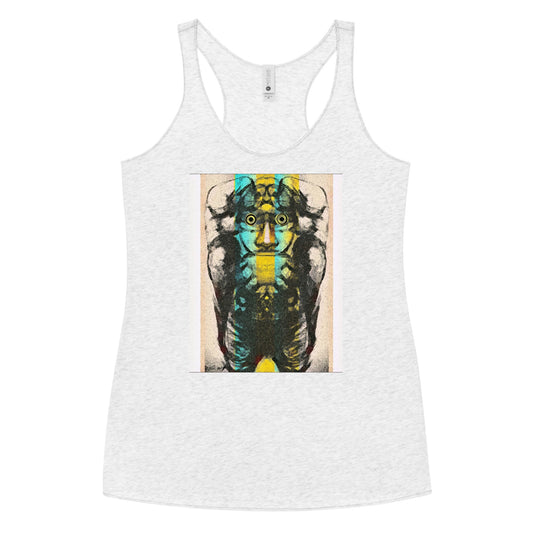 Artistic women's Racerback Tank