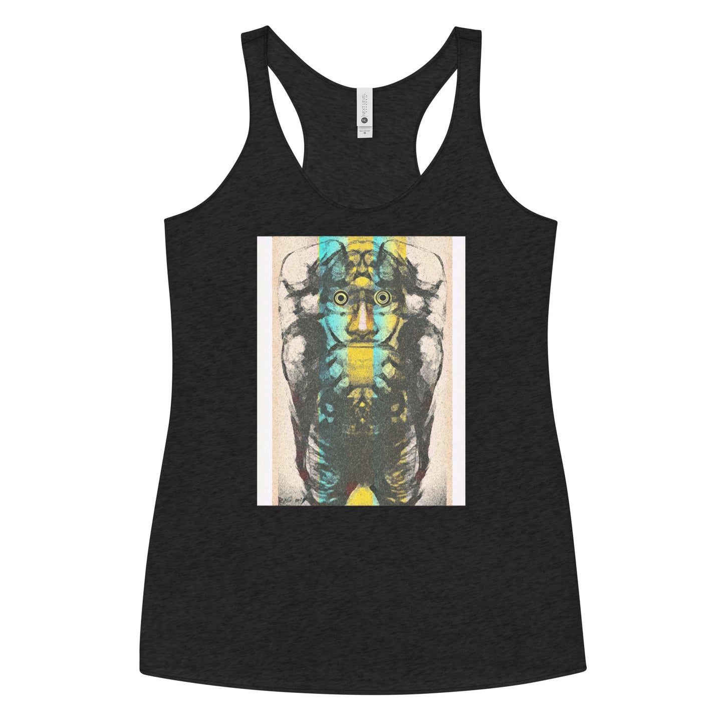 Artistic women's Racerback Tank