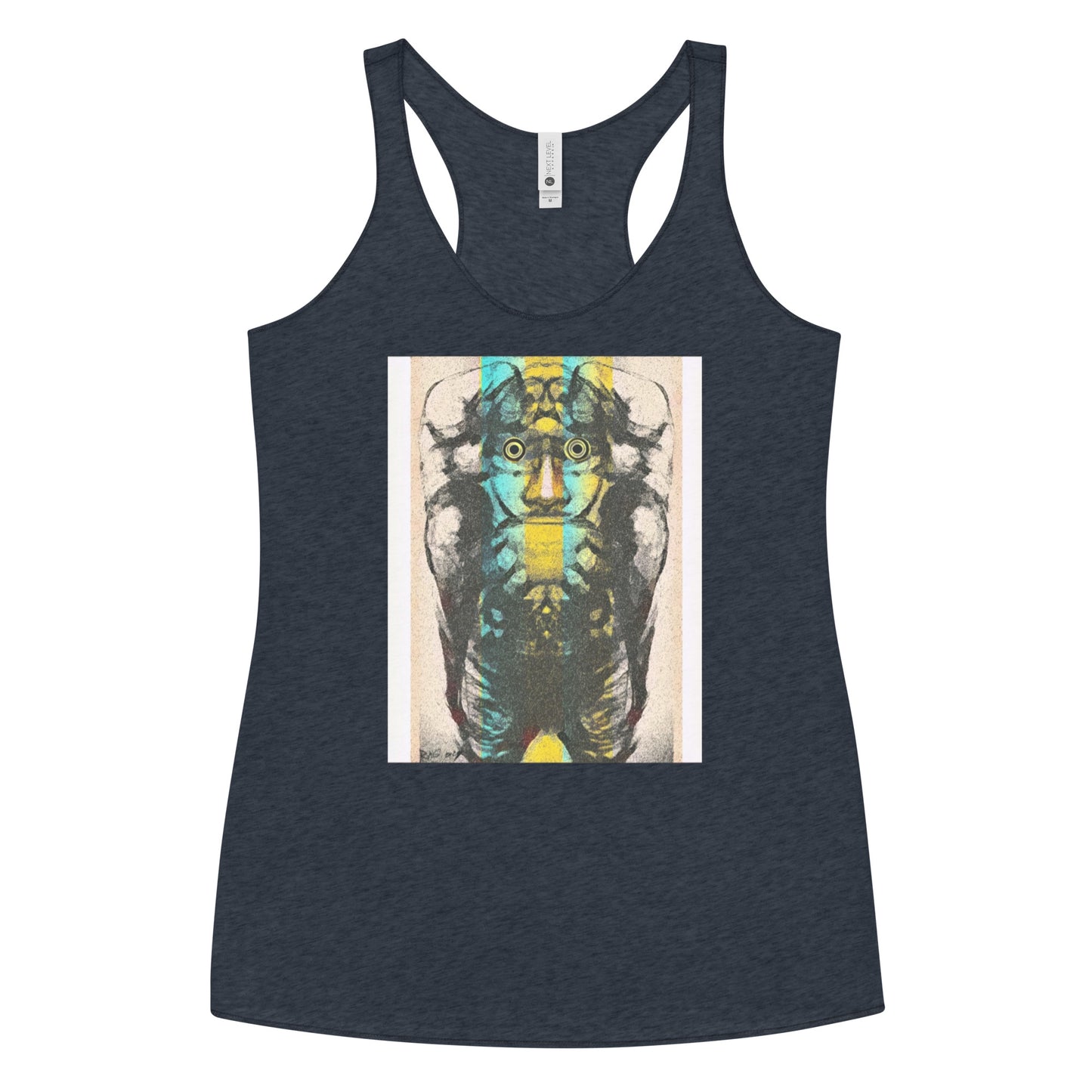 Artistic women's Racerback Tank