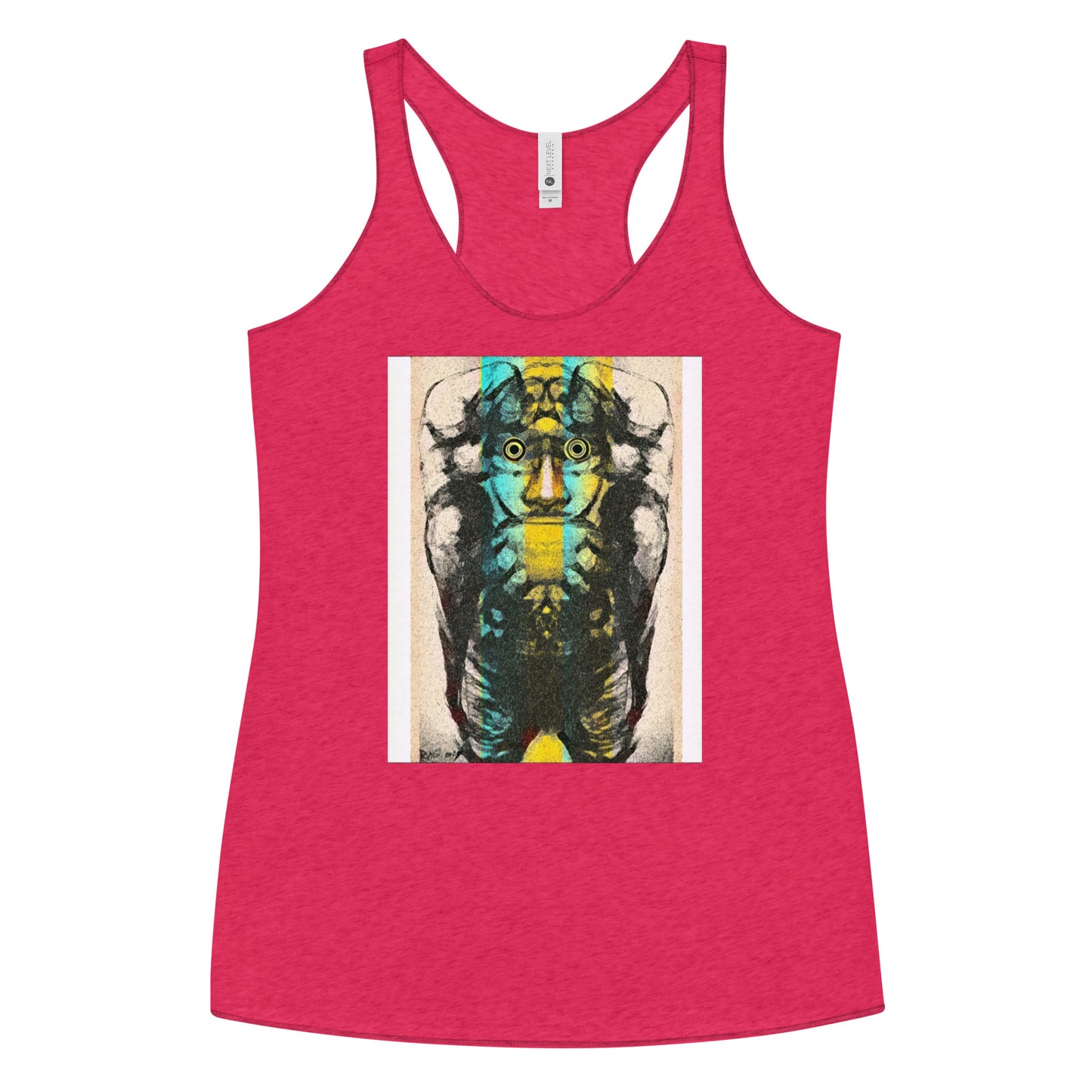 Artistic women's Racerback Tank